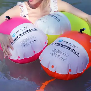 20L Плавательный Буй Safety Float Air Dry BAG Надувной Плавающий Мешок Спасательный Буй Для Водных Видов Спорта Буй Для Аксессуаров Для Плавания