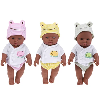30 см Новорожденная Кукла-Реборн, Имитирующая Ребенка, Мягкие Виниловые Детские Реалистичные Игрушки