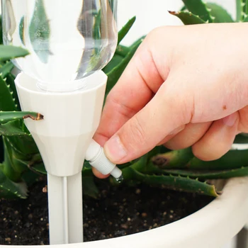 3шт Поливочный шип Автоматическое устройство для орошения растений с регулируемой капельницей Бытовой Тайминг Ленивый инструмент для полива цветов