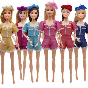 Игрушки для девочек, 6-дюймовая детская одежда, 30-сантиметровая сменная кукольная одежда, модное платье, аксессуары для игрушек
