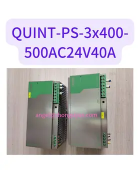 Использованный блок питания QUINT-PS-3x400-500AC/24V40A тест В порядке