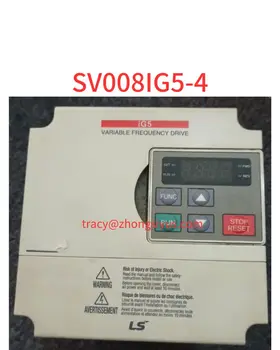 Используемый преобразователь частоты 0,75 кВт SV008IG5-4, функциональный комплект