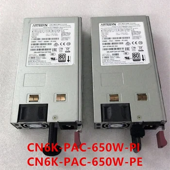 Оригинальный на 90% Новый Блок Питания Для CISCO 650W Power Adapter CN6K-PAC-650W-PE CN6K-PAC-650W-PI 341-0764-02